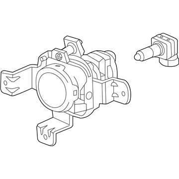 GM 95987121 Fog Lamp Assembly