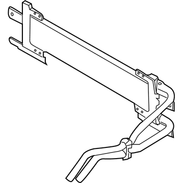 Ford 5R3Z-7A095-A Oil Cooler