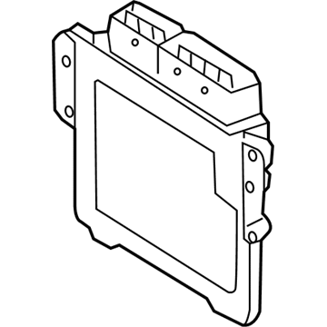 Hyundai 39110-3F271 Computer Brain Engine Control Module