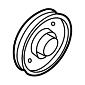 Kia 976431R100 PULLEY Assembly-A/C Compressor