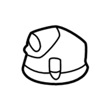 BMW 31-32-1-090-890 Protection Cap