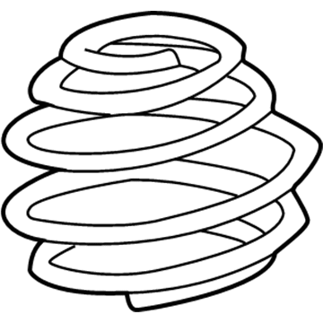BMW 31-33-1-091-535 Coil Springs
