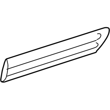 Toyota 75741-0C040-G0 Body Side Molding
