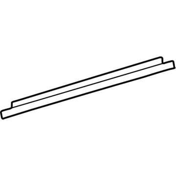 Toyota 75740-0C010 Belt Weatherstrip