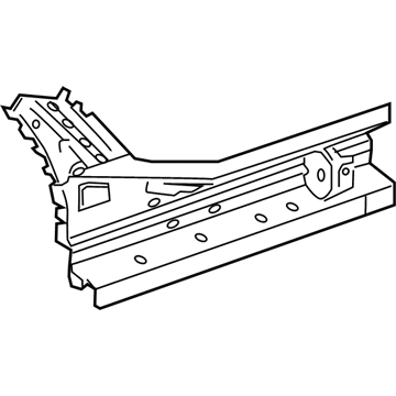 GM 95089909 Rocker Reinforcement
