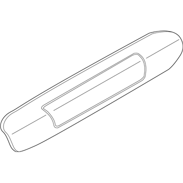 Nissan 26590-EM10A Lamp Assembly-Stop, High Mounting