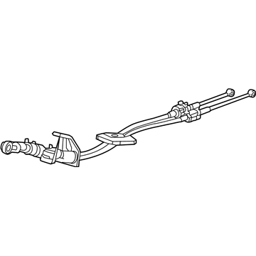 GM 25195411 Shift Control Cable