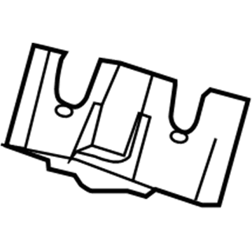 GM 25188842 Control Cable Bracket