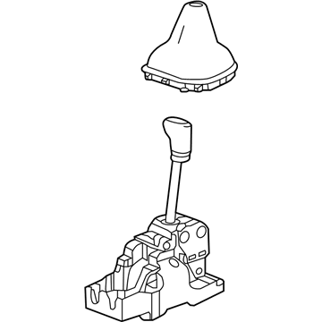 GM 25194107 Gear Shift Assembly