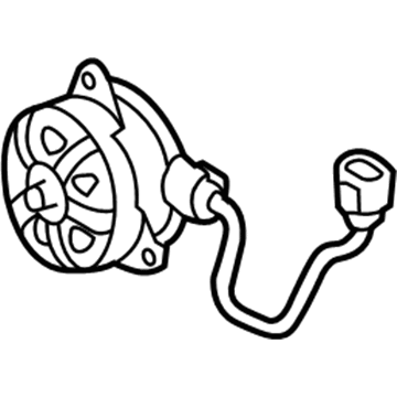 Toyota 16363-28390 Fan Motor