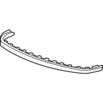 Honda 71110-SLN-A00 Spoiler, Front Bumper Air