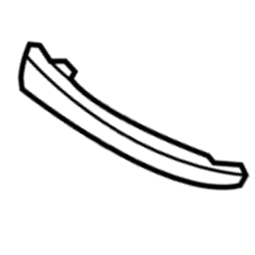 Honda 71141-SLN-A00 Beam, R. FR. Bumper (Upper)