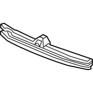 Honda 71170-SLN-A00 Absorber, FR. Bumper