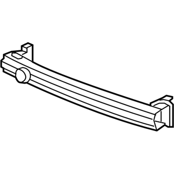 Honda 71130-SLN-A00ZZ Beam, FR. Bumper