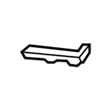 Honda 71193-SLN-A01 Spacer, R. FR. Bumper