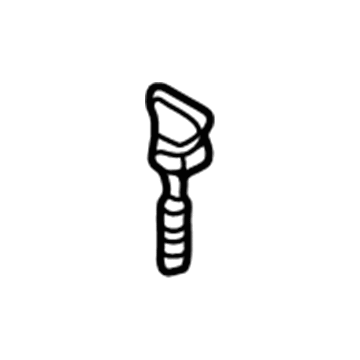 Nissan 74810-JY03A Clamp-Spare Tire
