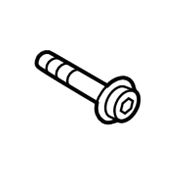 BMW 11-65-7-609-961 Isa Screw