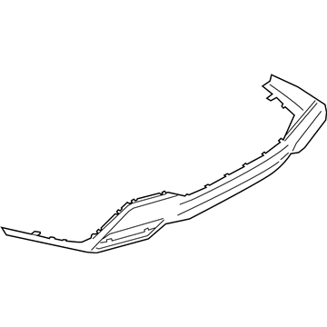 BMW 51-12-8-075-246 Trim Panel, Bumper, Rear, Bo