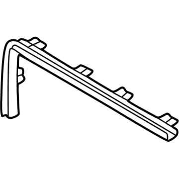 BMW 63-12-8-361-085 Gasket Left