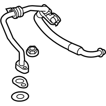 Ford AM6Z-19835-A Liquid Hose