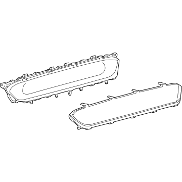 Toyota 83800-62070 Cluster Assembly