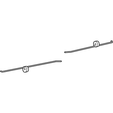 Mopar 68335649AC TAILGATE Handle To Latch