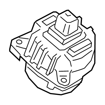 BMW 22-11-8-089-822 Engine Mount Right