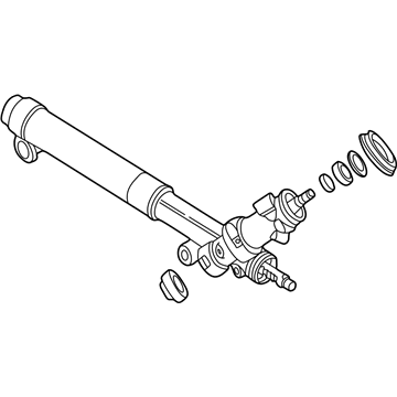 GM 26068967 Gear Kit, Steering (Remanufacture)