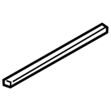 Nissan 21497-JF00A Seal-Radiator Lower