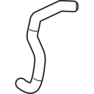 Nissan 21503-JF00A Hose-Radiator, Lower