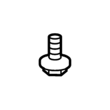 Infiniti 08168-6162A Screw