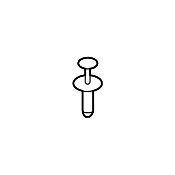 Mopar 5160260AA Push Pin