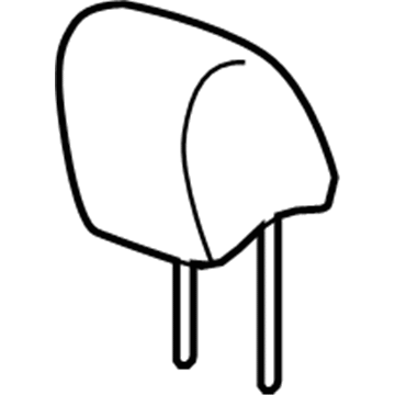 GM 23433511 Headrest