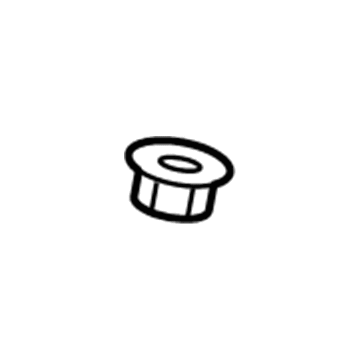 Ford -W520112-S440A Vacuum Pump Nut