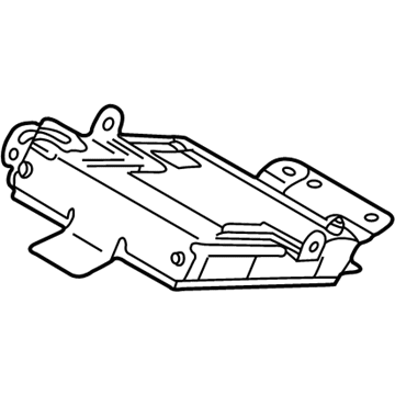 Nissan 23710-9J51A Engine Control Module