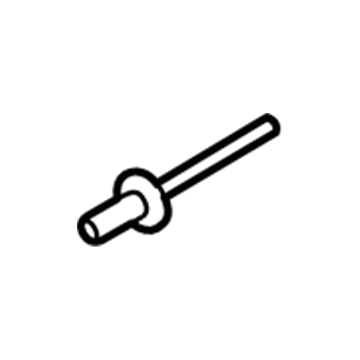 Mopar 6509719AA Rivet