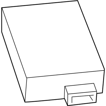 Mopar 68147626AK Module-Blind Spot Detection