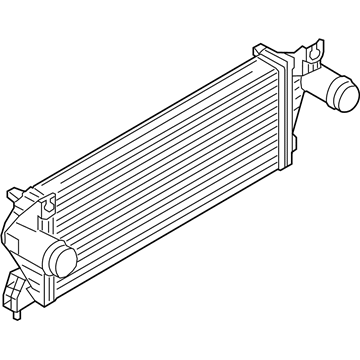 Ford KB3Z-6K775-A Intercooler