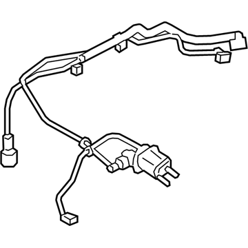 Ford KB3Z-9D289-A TUBE ASY - FUEL VAPOUR SEPARAT