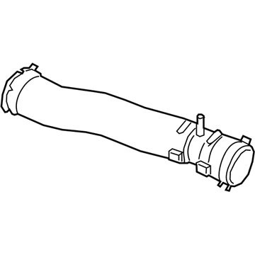 Ford KB3Z-6F073-A Outlet Tube
