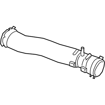 Ford KB3Z-6F073-B Outlet Tube