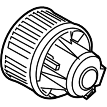 Ford H1FZ-19805-B Blower Motor