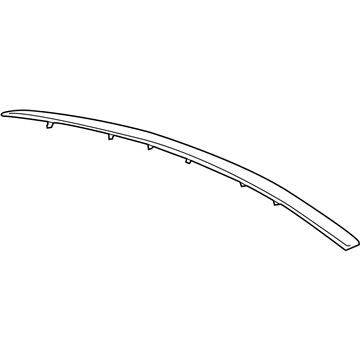 Ford 9N7Z-16856-A Front Molding