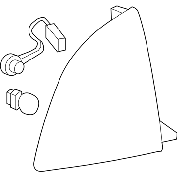 GM 20914363 Tail Lamp Assembly
