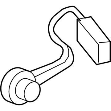 GM 15943290 Socket & Wire