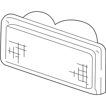 GM 5976837 Park/Turn Lamp