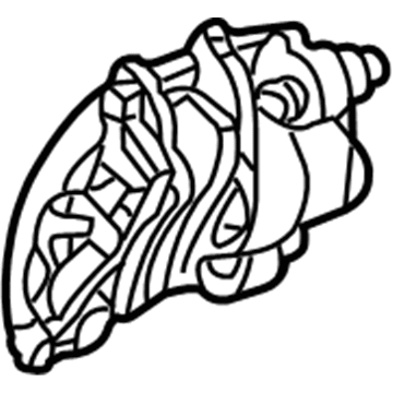 Mopar 5014785AB CALIPER-Disc Brake