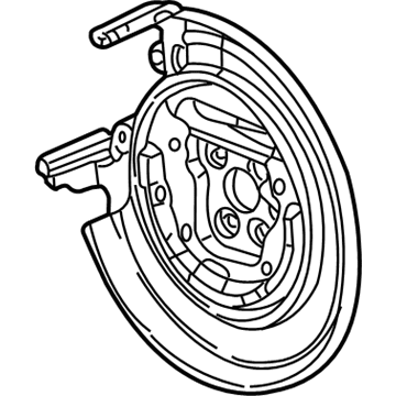 Mopar 5083789AA Adapter-Disc Brake CALIPER