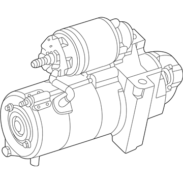 GM 10465167 Starter