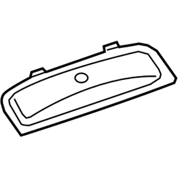 GM 92247399 Lamp Housing